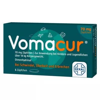 VOMACUR 70 fitil, 5 adet