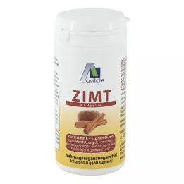 ZIMT KAPSELN 500 mg+C+E Vitamini, 60 adet