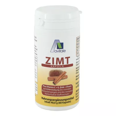 ZIMT KAPSELN 500 mg+C+E Vitamini, 60 adet