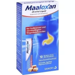 MAALOXAN 25 mVal Sıvı, 10X10 ml