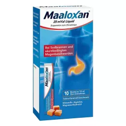 MAALOXAN 25 mVal Sıvı, 10X10 ml