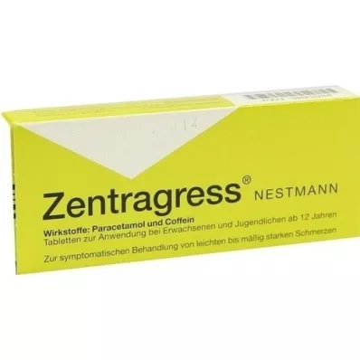 ZENTRAGRESS Nestmann tabletleri, 20 adet