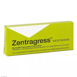 ZENTRAGRESS Nestmann tabletleri, 20 adet