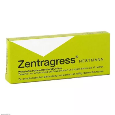 ZENTRAGRESS Nestmann tabletleri, 20 adet ZENTRAGRESS Nestmann tabletleri, 20 adet