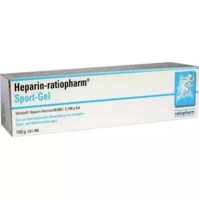 HEPARIN-RATIOPHARM Spor Jeli, 100 g