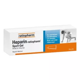 HEPARIN-RATIOPHARM Spor Jeli, 100 g