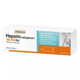 HEPARIN-RATIOPHARM 180.000 I.U. jel, 100 g
