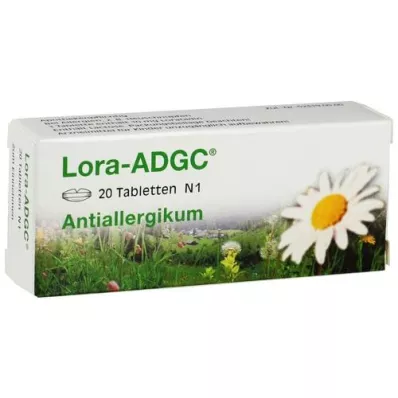 LORA ADGC Tabletler, 20 adet