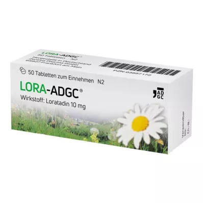 LORA ADGC Tabletler, 50 adet