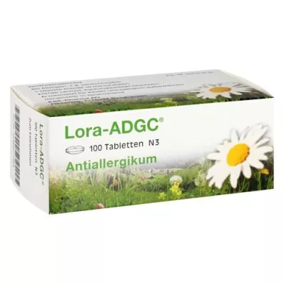 LORA ADGC Tabletler, 100 adet