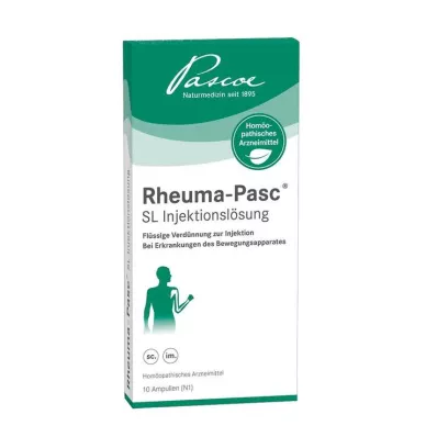Romatizma Pasc SL enjeksiyonluk çözelti, 10X2 ml Romatizma Pasc SL enjeksiyonluk çözelti, 10X2 ml