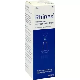 RHINEX Burun spreyi + nafazolin 0.05, 10 ml