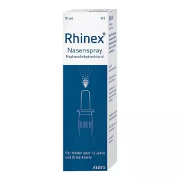 RHINEX Burun spreyi + nafazolin 0.05, 10 ml