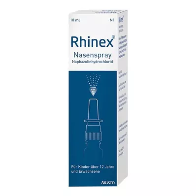 Rhinex burun spreyi + nafazolin, 10 ml