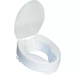 TOILETTENSITZERHÖHUNG Kapaksız 13 cm + tutucu klipsler, 1 adet