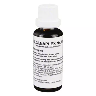 Regenaplex No. 50 e damla, 30 ml Regenaplex No. 50 e damla, 30 ml