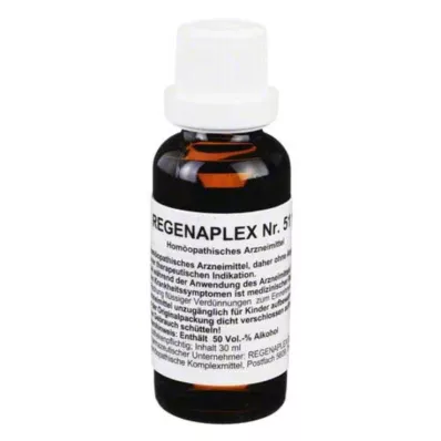 Regenaplex No.51 fN damla, 30 ml Regenaplex No.51 fN damla, 30 ml