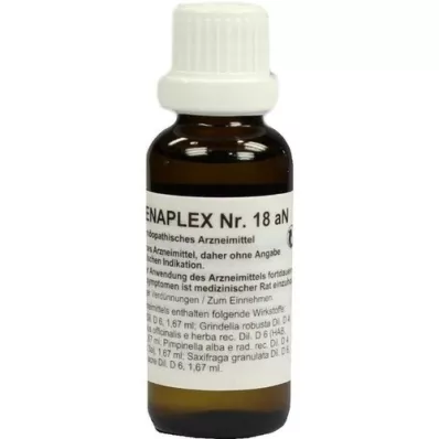 REGENAPLEX No.18 aN damla, 30 ml