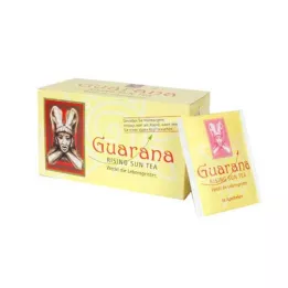 GUARANA RISING Sun Tea Btl., 20 adet