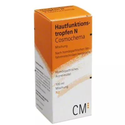 Cilt fonksiyonu N düşer, 100 ml