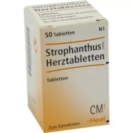 STROPHANTHUS COMP.Kalp tabletleri, 50 adet