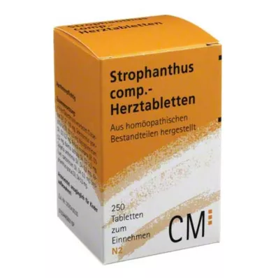 Strofanthus comp.heart tabletleri, 250 adet Strofanthus comp.heart tabletleri, 250 adet