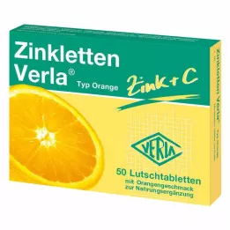 ZINKLETTEN Verla Portakal Pastilleri, 50 Kapsül