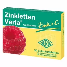 ZINKLETTEN Verla Ahududu Pastili, 50 Kapsül