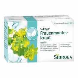 SIDROGA Hanımeli çayı filtre torbası, 20X1.0 g
