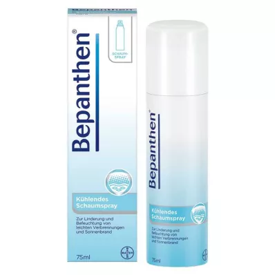 BEPANTHEN Köpük sprey, 75 ml BEPANTHEN Köpük sprey, 75 ml