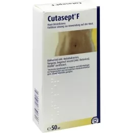CUTASEPT F çözeltisi, 50 ml