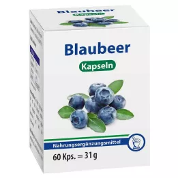 BLAUBEER Kapsüller, 60 adet