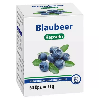 BLAUBEER Kapsüller, 60 adet
