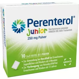 PERENTEROL Junior 250 mg toz poşet, 10 adet