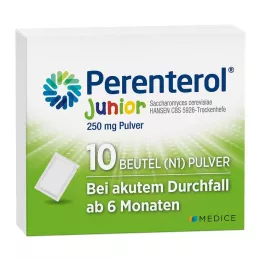 PERENTEROL Junior 250 mg toz poşet, 10 adet