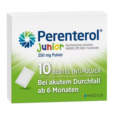 PERENTEROL Junior 250 mg toz poşet, 10 adet