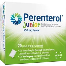 PERENTEROL Junior 250 mg Toz Btl., 20 adet
