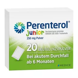 PERENTEROL Junior 250 mg Toz Btl., 20 adet