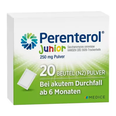 PERENTEROL Junior 250 mg Toz Btl., 20 adet