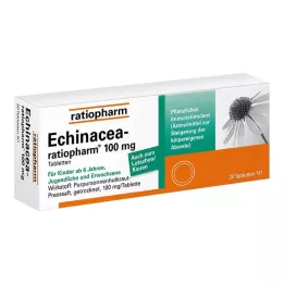 ECHINACEA-RATIOPHARM 100 mg tablet, 20 adet
