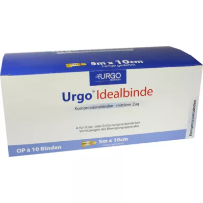 URGO IDEALBINDEN 10 cmx5 m, 10 adet