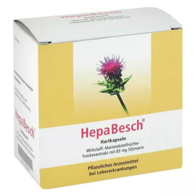 HepaBesch® sert kapsüller, 100 adet HepaBesch® sert kapsüller, 100 adet