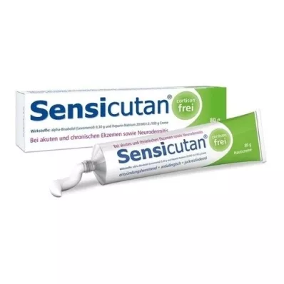 SENSICUTAN Krema, 80 g