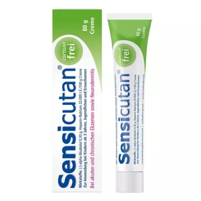 SENSICUTAN Krema, 80 g