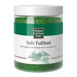 ALLGÄUER LATSCHENK. Salamura ayak banyosu, 350 g