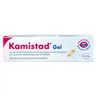 KAMISTAD Jel, 20 g KAMISTAD Jel, 20 g