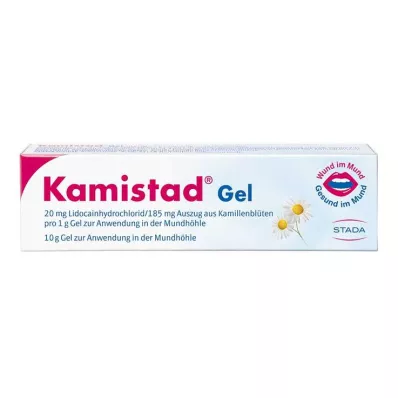 KAMISTAD Jel, 10 g