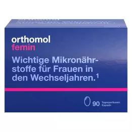 ORTHOMOL Femin Kapsül, 180 Kapsül