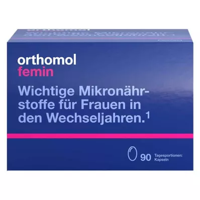 ORTHOMOL Femin Kapsül, 180 Kapsül