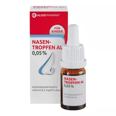 NASENTROPFEN AL %0,05, 10 ml NASENTROPFEN AL %0,05, 10 ml